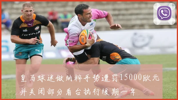 皇马球迷做纳粹手势遭罚15000欧元并关闭部分看台执行缓期一年